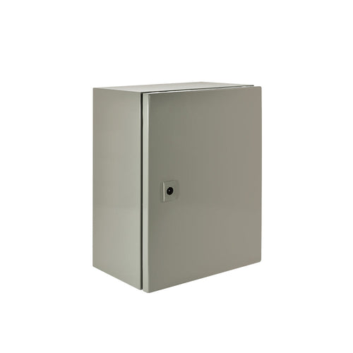 Gabinete metálico IP65, 1 puerta, 300x200x150mm.