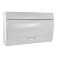 Tablero sobrepuesto 18P IP41 tapa color blanco libre de halógenos LWDS - Miniatura 1