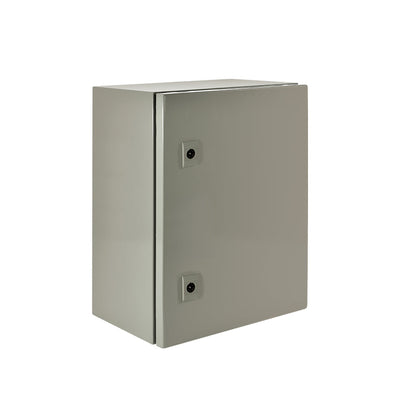 Gabinete metálico IP65, 1 puerta, 500x400x200mm.