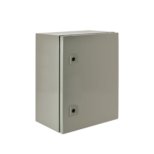 Gabinete metálico IP65, 1 puerta, 500x400x200mm.