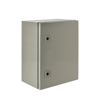 Gabinete metálico IP65, 1 puerta, 600x400x200mm.