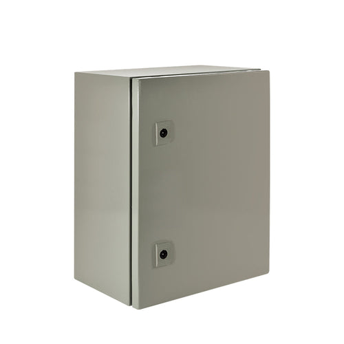 Gabinete metálico IP65, 1 puerta, 600x400x200mm.