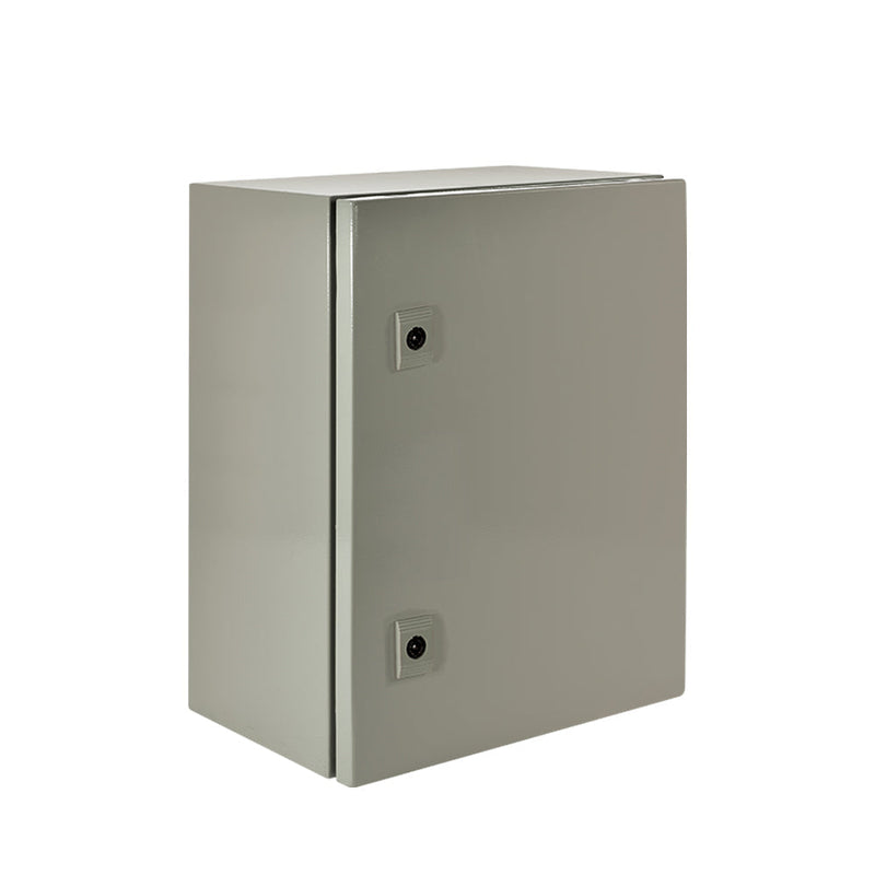 Gabinete metálico IP65, 1 puerta, 600x400x200mm.