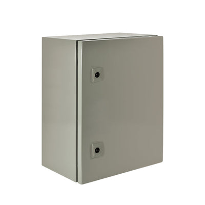 Gabinete metálico IP65, 1 puerta, 800x600x200mm.