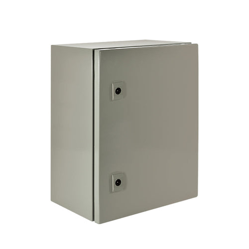 Gabinete metálico IP65, 1 puerta, 800x600x200mm.