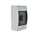 Tablero sobrepuesto 4P IP41 tapa color humo libre de halógenos LWDS - Miniatura 1
