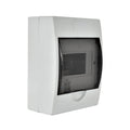 Tablero sobrepuesto 6P IP41 tapa color humo libre de halógenos LWDS - Miniatura 1