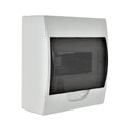 Tablero sobrepuesto 8P IP41 tapa color humo libre de halógenos LWDS - Miniatura 1