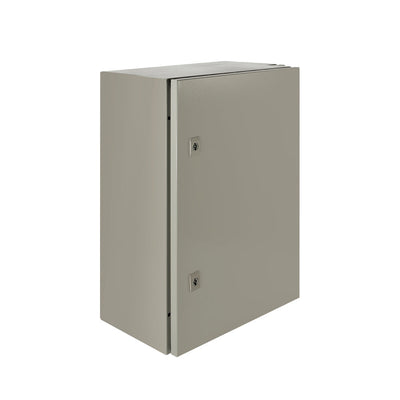 Gabinete metálico IP65, 2 puertas, 700x500x200mm.