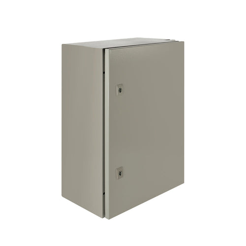 Gabinete metálico IP65, 2 puertas, 700x500x200mm.