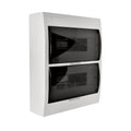 Tablero sobrepuesto 24P IP41 tapa color humo libre de halógenos LWDS - Miniatura 1