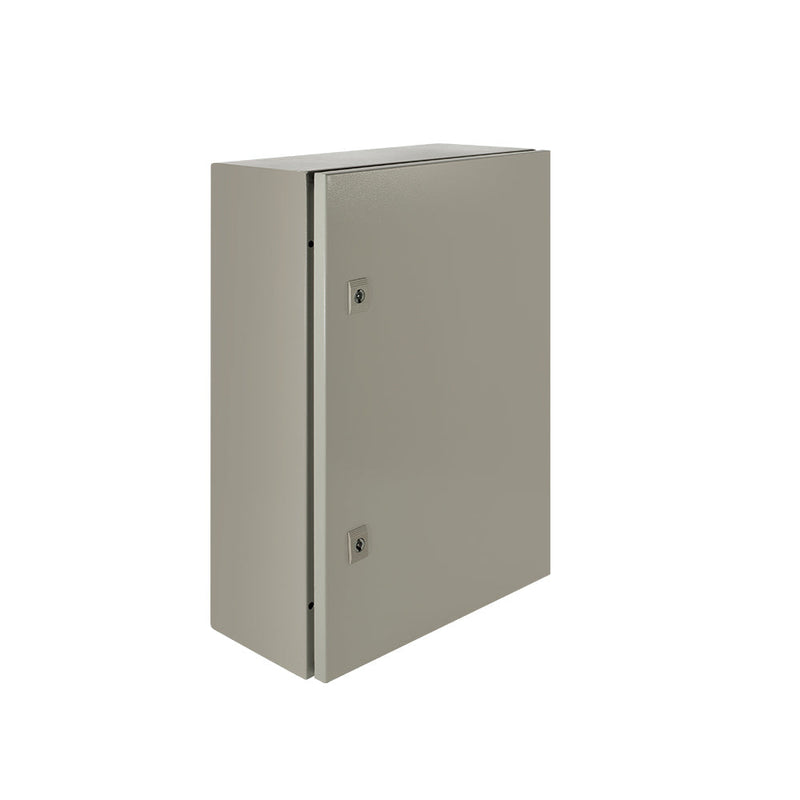 Gabinete metálico IP65, 2 puertas, 500x400x200mm.