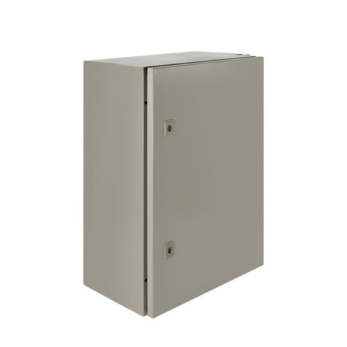 Gabinete metálico IP65, 2 puertas, 800x600x200mm.