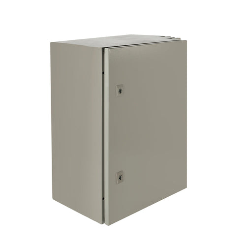 Gabinete metálico IP65, 2 puertas, 800x800x250mm.