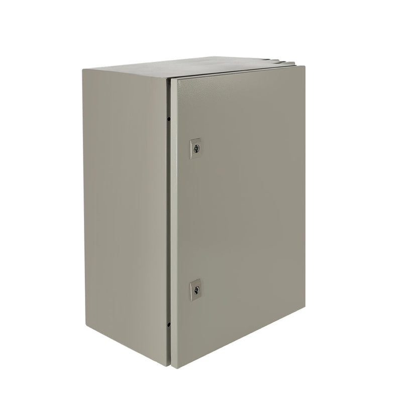 Gabinete metálico IP65, 2 puertas, 800x800x250mm.