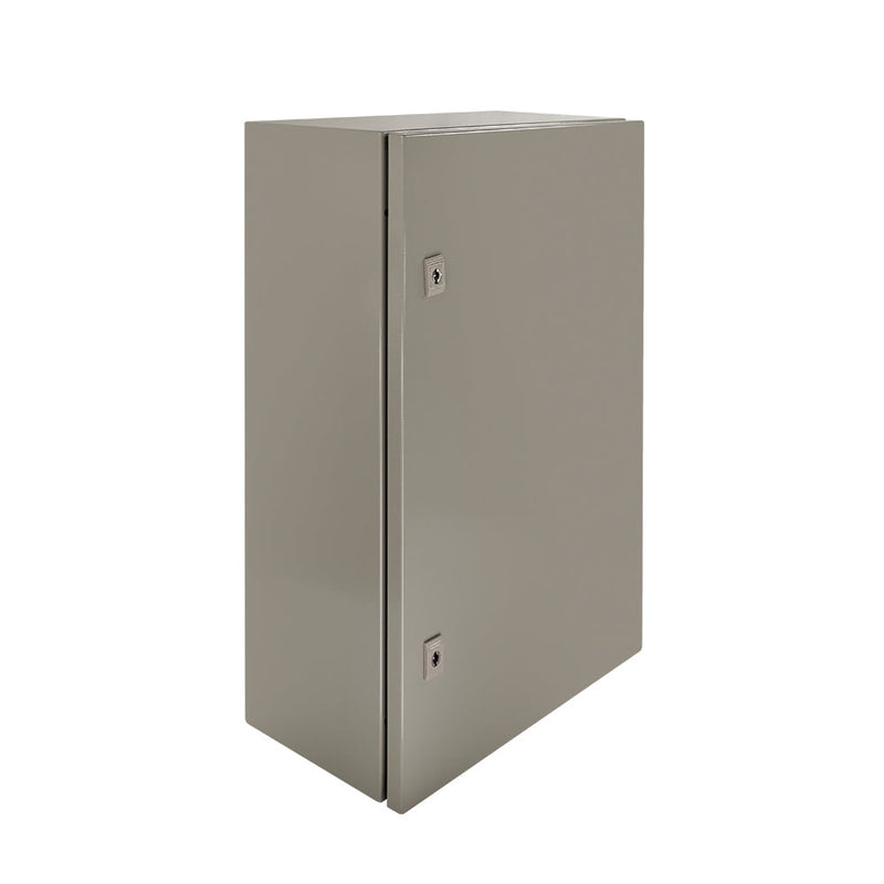 Gabinete metálico IP65, 2 puertas, 1.000x800x300mm.