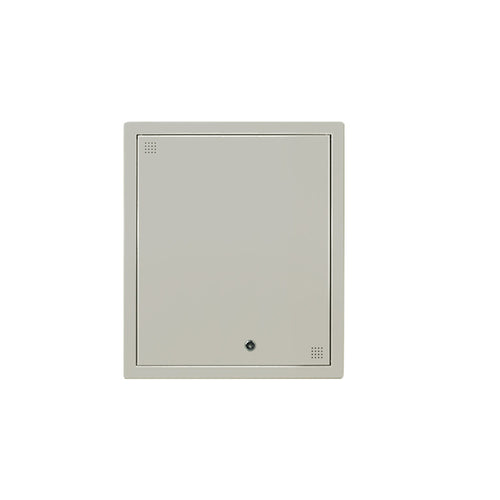 Caja metálico embutido PAU 300x400x80mm