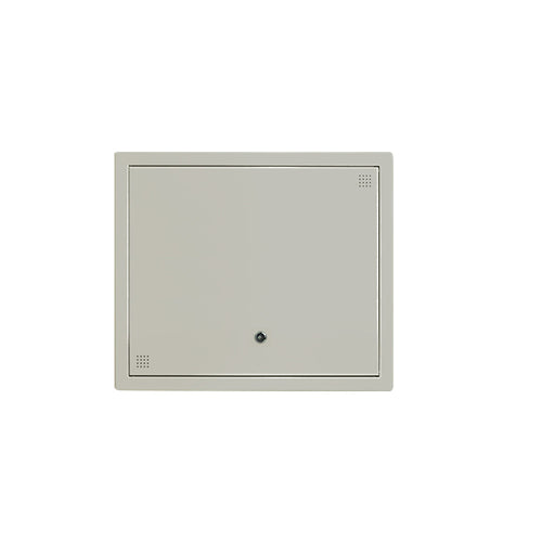 Caja metálico embutido PAU 400x300x80mm