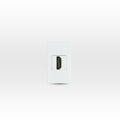 Módulo conector HDMI blanco - Miniatura 1