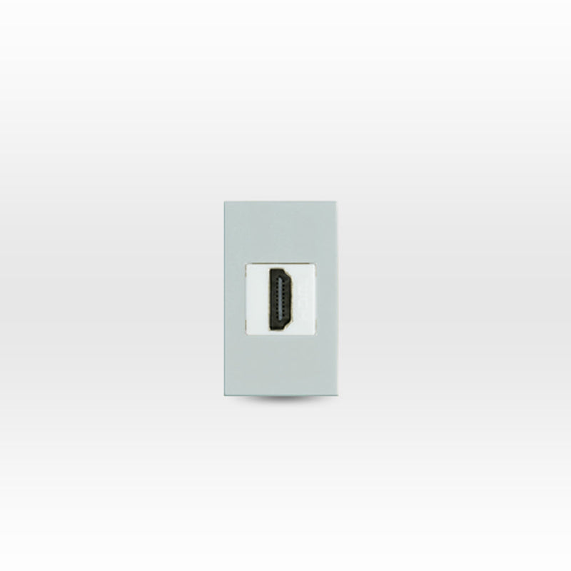 Módulo conector HDMI beige