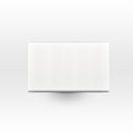 Módulo interruptor simple 9/12 teclón 73mm 10A 250V blanco - Miniatura 1
