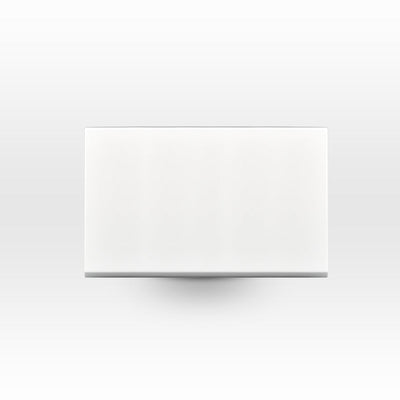 Módulo interruptor simple 9/12 teclón 73mm 10A 250V blanco