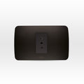 Toma corriente simple 10A 250V grafito armado - Miniatura 1