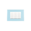 Interruptor triple 9/32 10A 250V CRYSTAL armado - Miniatura 1