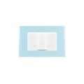Interruptor simple 9/12 10A 250V CRYSTAL armado - Miniatura 1
