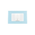 Interruptor pulsador timbre 10A 250V CRYSTAL armado - Miniatura 1