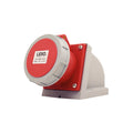 Enchufe industrial hembra sobrepuesta IP67, 16A, 380V, 3P+T - Miniatura 1