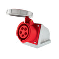 Enchufe industrial hembra sobrepuesta IP67, 16A, 380V, 3P+N+T - Miniatura 1