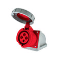 Enchufe industrial hembra sobrepuesta IP67, 32A, 380V, 3P+T - Miniatura 1