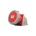 Enchufe industrial hembra sobrepuesta IP67, 32A, 380V, 3P+N+T - Miniatura 1