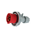 Enchufe industrial macho volante IP67, 16A, 380V, 3P+T - Miniatura 1
