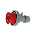 Enchufe industrial macho volante IP67, 32A, 380V, 3P+N+T - Miniatura 1