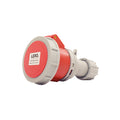 Enchufe industrial hembra volante IP67, 16A, 380V, 3P+T - Miniatura 1