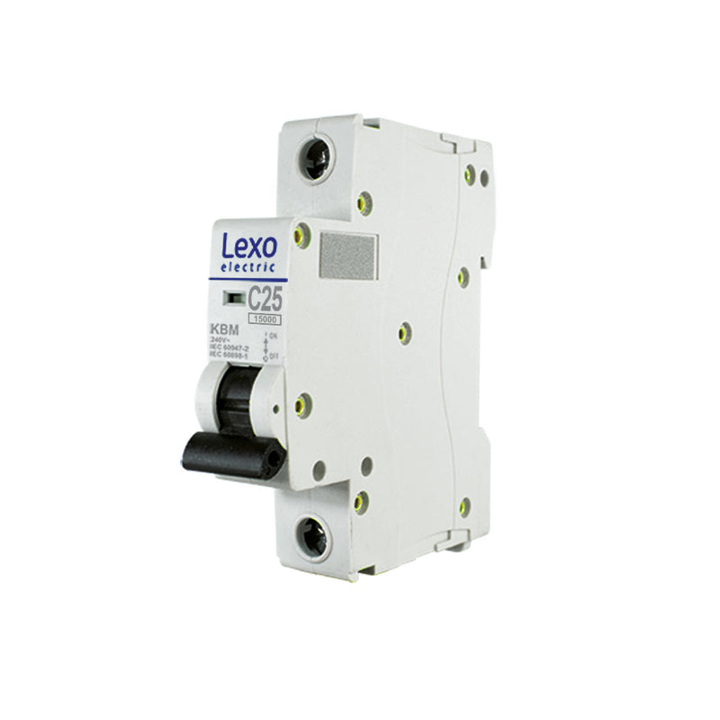 Interruptor automático 1X25A curva C 15KA