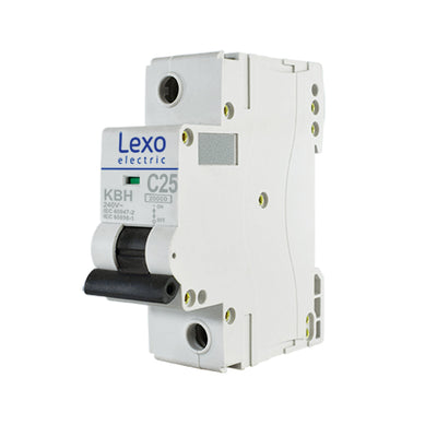 Interruptor automático 1X25A curva C 20KA