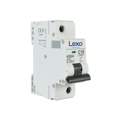 Interruptor automático 1X6A curva C 25kA