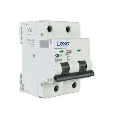 Interruptor automático 1P+N 40A  curva C 25kA