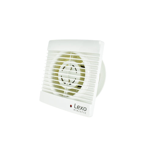 Extractor de aire 4", 10W, 220V, IP23, 150x150x18mm.