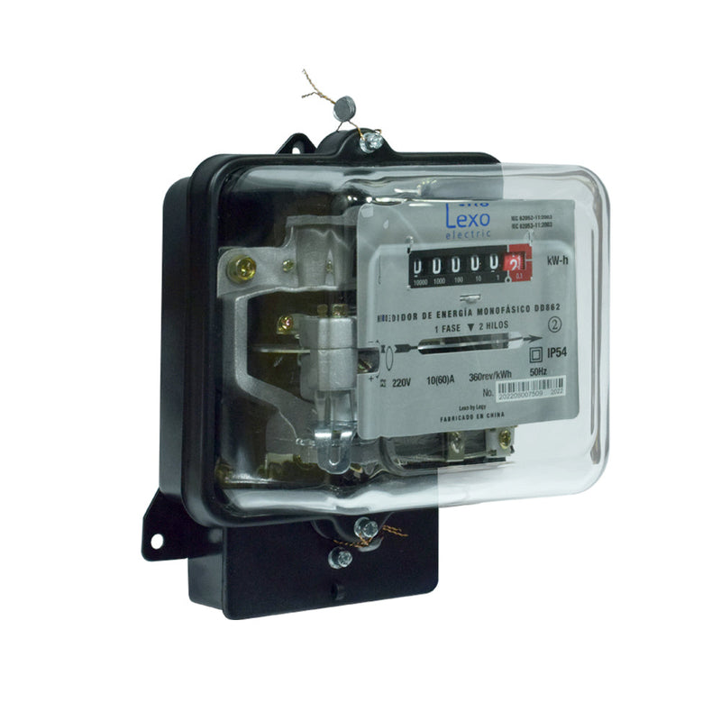 Medidor electromecánico 10(60)A DD862