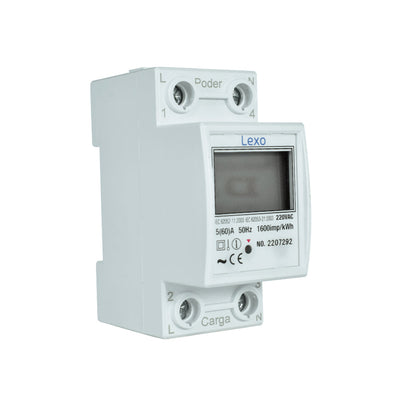 Analizador de red IP51, 5(60)A, 220V, 50Hz