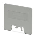 SEPARADOR 80x70x2MM P/BORNE/USST GR 70664794 Phoenix Contact - Miniatura 1
