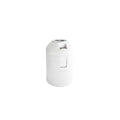 Portalámpara estandar, termoplástico, E27, 4A, 250V, blanco - Miniatura 1