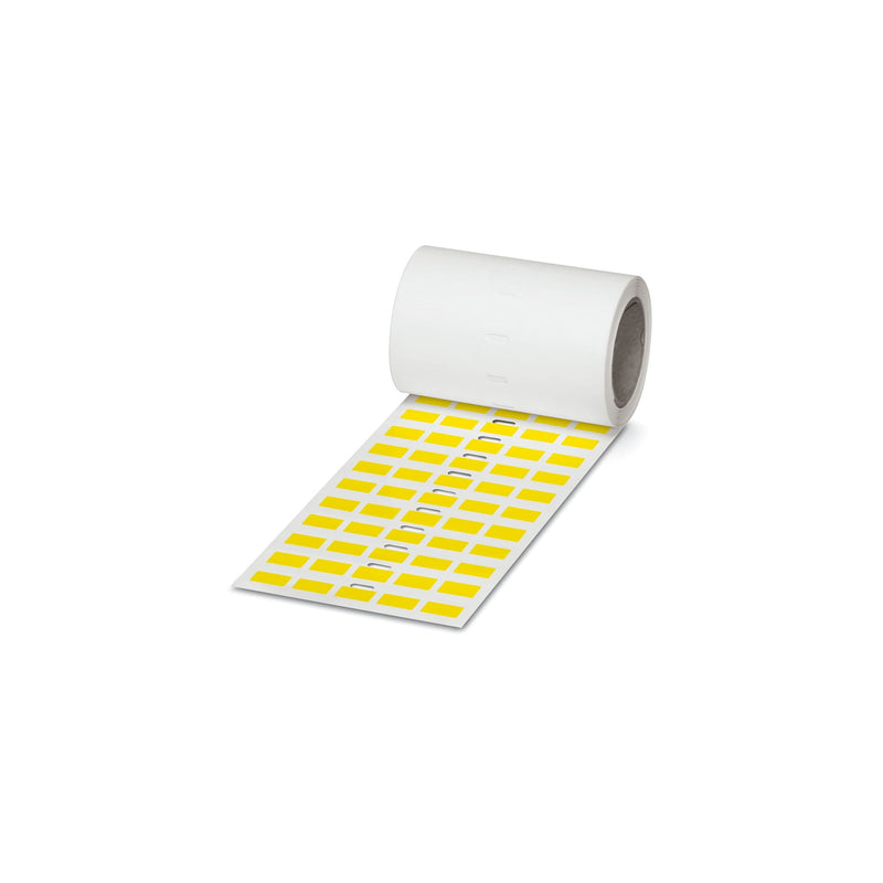 Etiqueta de tejido Amarillo 15X9MM - EMLC (15X9)R YE - 0800236 80023694 Phoenix Contact