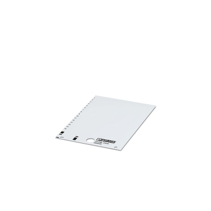 Etiqueta adhesiva blanca 20x8mm - us-eml (20x8) 80045894 Phoenix Contact