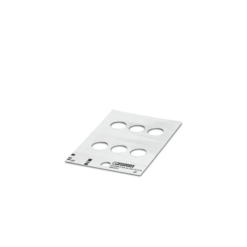 Rotulo de plastico para botoneras US-EMLp-ha 24 (30x15/12,5) 80387494 Phoenix Contact