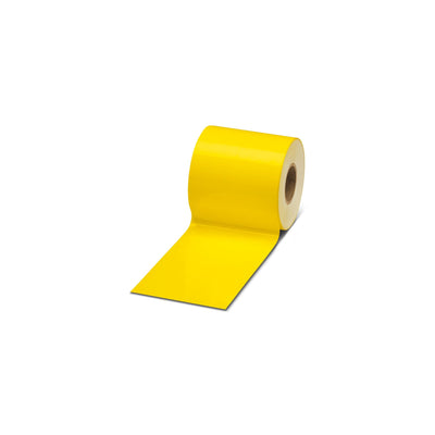 Etiqueta, rollo, amarillo, sin rotular, superficie util: 110x40000mm 81560694 Phoenix Contact